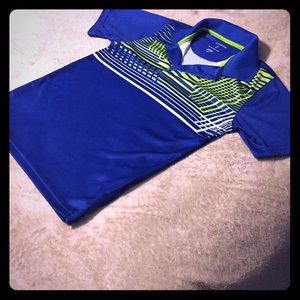 Boys size 8 short sleeve polo shirt